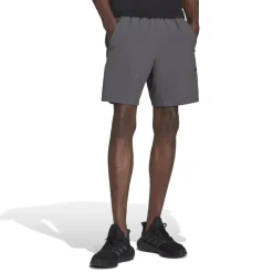 adidas Mens Train Essentials Woven Training Shorts in Grey