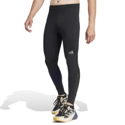 adidas Mens Ult Cte Wrm Tig Running Tight in Black
