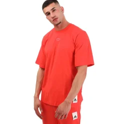 adidas Mens Valentines Day T-Shirt in Red