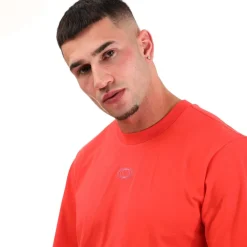 adidas Mens Valentines Day T-Shirt in Red