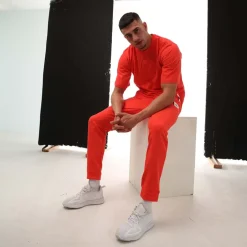 adidas Mens Valentines Day T-Shirt in Red