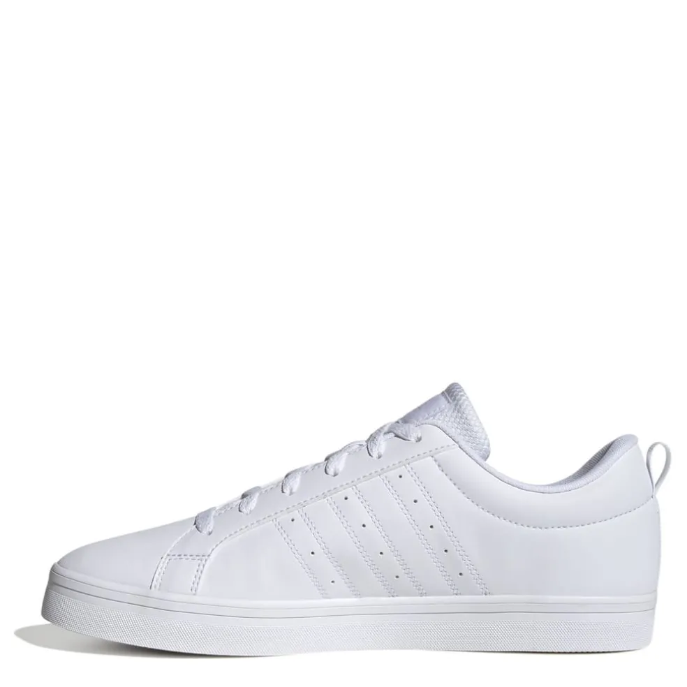 adidas Mens Vs Pace Trainers in White