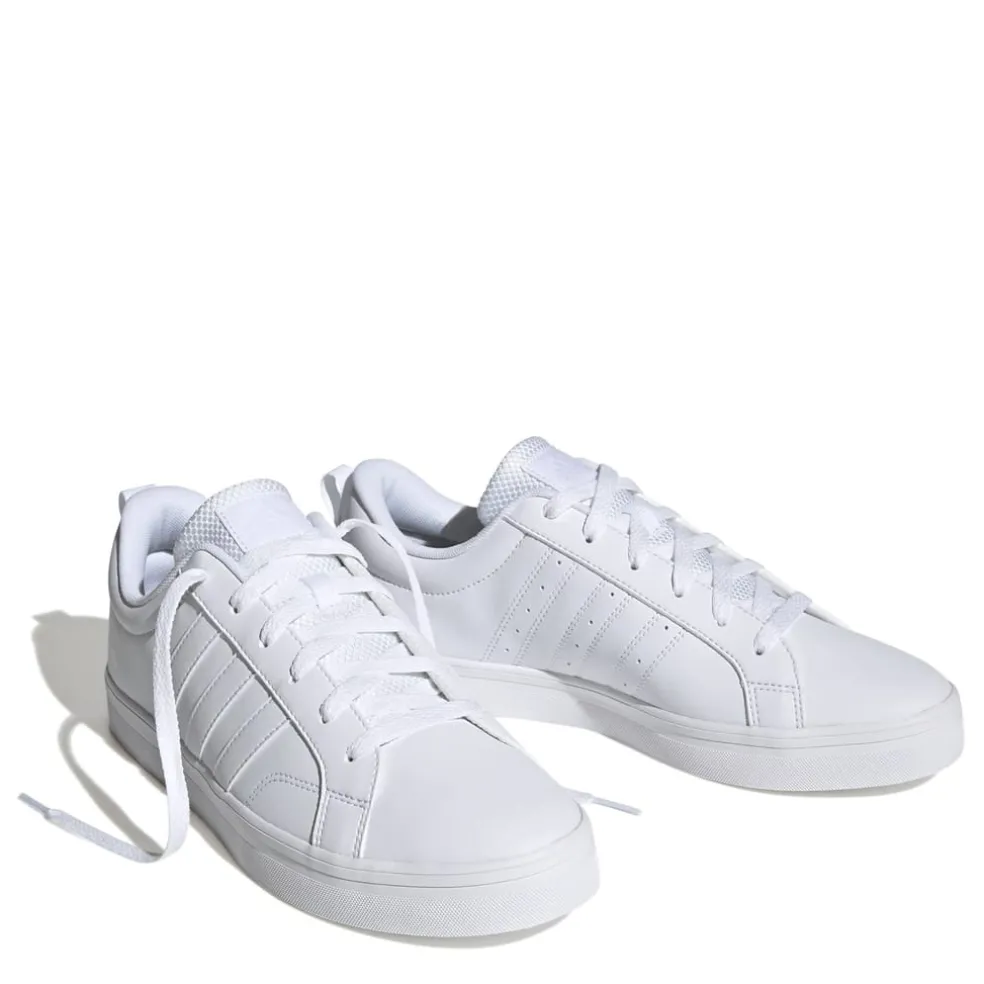 adidas Mens Vs Pace Trainers in White