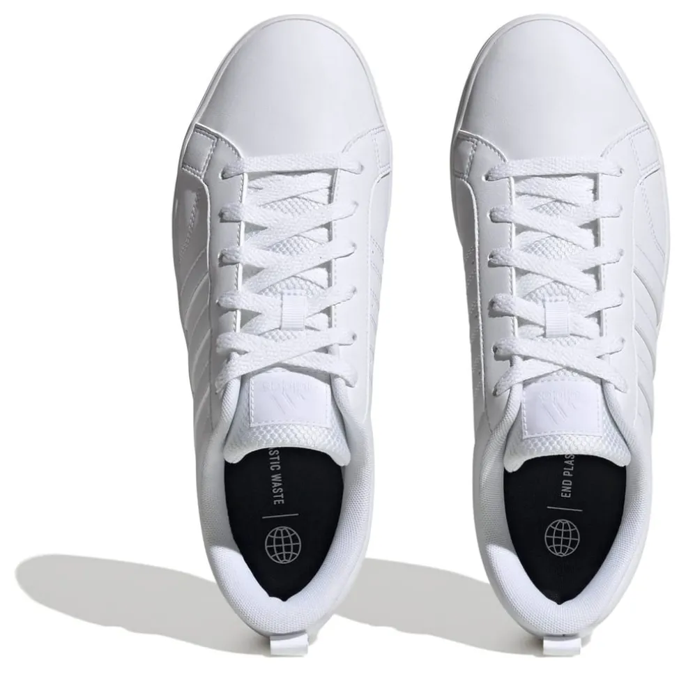 adidas Mens Vs Pace Trainers in White