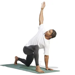 adidas Mens Yoga Seamless 7 8 Leggings in Black