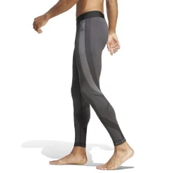 adidas Mens Yoga Seamless 7 8 Leggings in Black