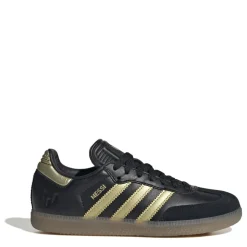 adidas Messi Samba Trainers Juniors in Black