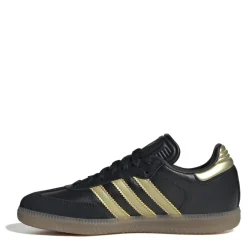 adidas Messi Samba Trainers Juniors in Black