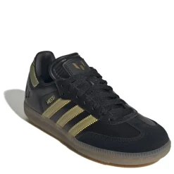adidas Messi Samba Trainers Juniors in Black