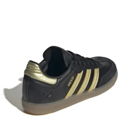 adidas Messi Samba Trainers Juniors in Black