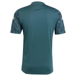 adidas Mexico Pre Match Shirt 2024 Adults in Green