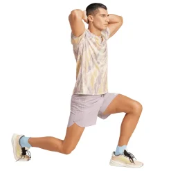 adidas Move for the Planet Shorts in Purple