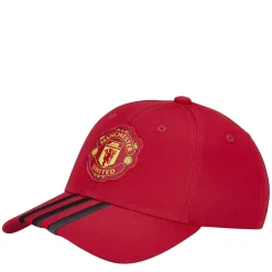 adidas Mufc Bb Cap Sn61 in Red