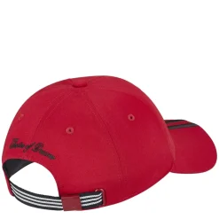 adidas Mufc Bb Cap Sn61 in Red