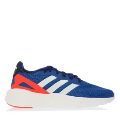 adidas Nebzed Cloudfoam Lifestyle Trainers in royal white