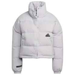 adidas New Puf Jacket in Purple