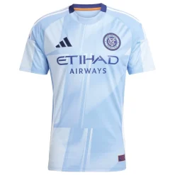 adidas New York City Home Shirt 2025 2026 Adults in Blue