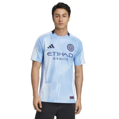 adidas New York City Home Shirt 2025 2026 Adults in Blue