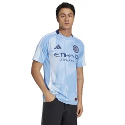 adidas New York City Home Shirt 2025 2026 Adults in Blue