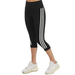 adidas Optime Train Icons 3/4 Tights in Black