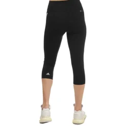 adidas Optime Train Icons 3/4 Tights in Black