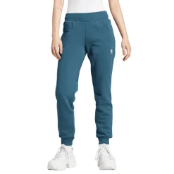 adidas Originals Adicolor Essentials Fleece Slim Joggers in Blue