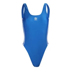 adidas Originals Adicolor 3-Stripes Swimsuit in Blue