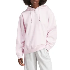 adidas Originals Adicolor Essentials Boyfriend Hoodie in Pink