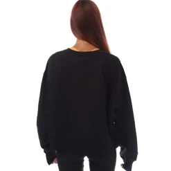adidas Originals Adicolor Essentials Crew Sweatshirt (Plus Size) in Black