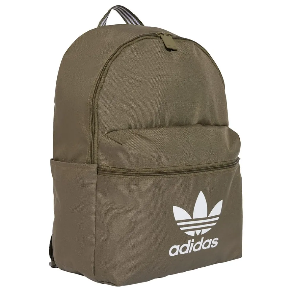 adidas Originals Adicolor Backpack in olive