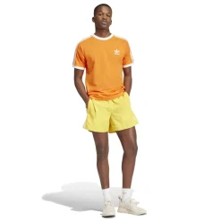 adidas Originals Adicolor Classics 3-Stripes T-Shirt in Orange