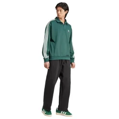 adidas Originals Adicolor Funnel Neck Track Top in Green