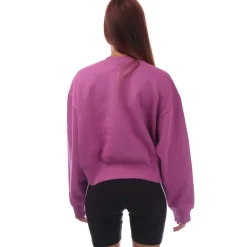 adidas Originals Adicolor Essentials Crew Sweatshirt in Pink