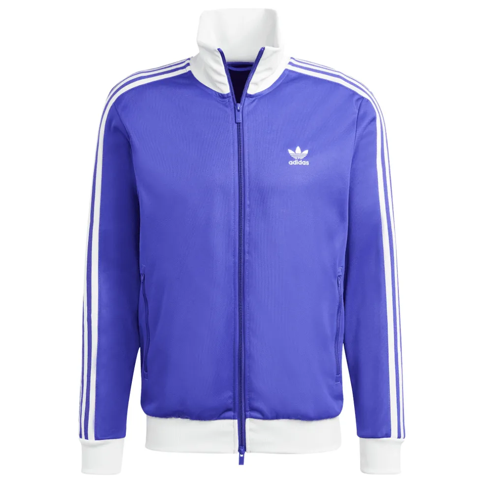 adidas Originals Adicolor Classics Beckenbauer Track Top in Purple