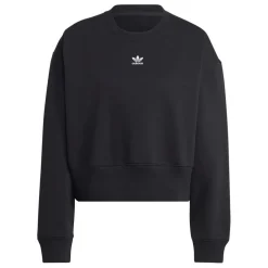 adidas Originals Adicolor Essentials Crew Sweatshirt in Black