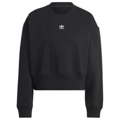 adidas Originals Adicolor Essentials Crew Sweatshirt in Black