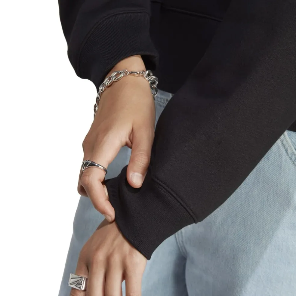 adidas Originals Adicolor Essentials Crew Sweatshirt in Black