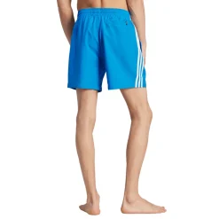adidas Originals Adicolor 3-Stripes Swim Shorts in Blue