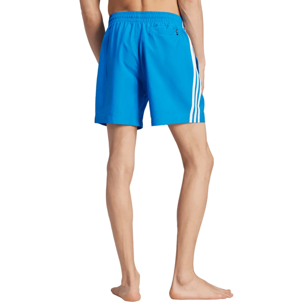 adidas Originals Adicolor 3-Stripes Swim Shorts in Blue