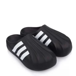 adidas Originals adiFOM Superstar Mule Shoes in Black-White