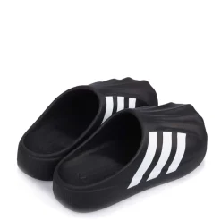 adidas Originals adiFOM Superstar Mule Shoes in Black-White