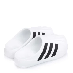 adidas Originals adiFOM Superstar Mule Shoes in White Black