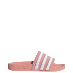 adidas Originals Adilette Slide Sandals in Mauve