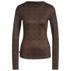 adidas Originals Aop Longsleve in Brown