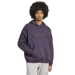 adidas Originals Applique Hoodie in Black