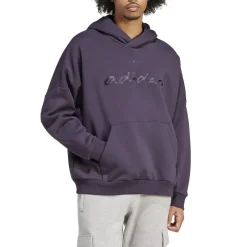 adidas Originals Applique Hoodie in Black