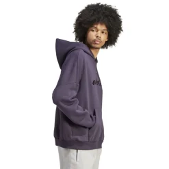 adidas Originals Applique Hoodie in Black