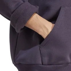 adidas Originals Applique Hoodie in Black