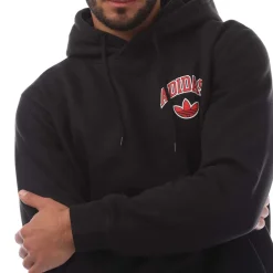 adidas Originals Arch Hoodie in Black