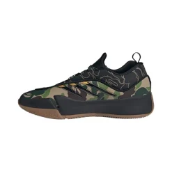 adidas Originals BAPE x adidas Dame 9 Trainers in Black